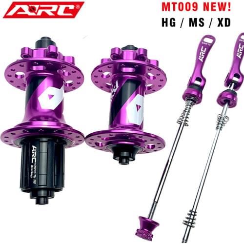 ARC 32 Holes MTB Hub Micro Spline Bearing Hub 6 Pawls 114 Clicks With HG Freehub Body 8 9 10 11V Sram XDR 12 Speed Bicycle Hub
