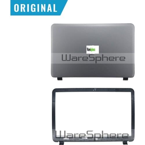 New Original LCD Back Cover Front Bezel for HP 15-G 15-R 255 G3 250 G3 Rear Lid Case 760967-001 749644-001 Fan Rubber