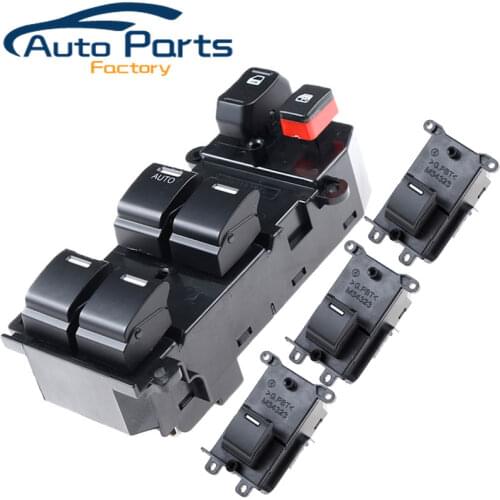 New Right Hand Drive Power Window Switch For Honda CR-V 2007-2010 35750-SWA-Z01 35750SWAZ01