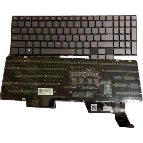 New Laptop US keyboard for LENOVO Legion Y9000K 2020H witt backlit black