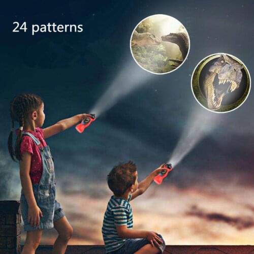 Eductional Toys Torch Night Projection Light Toy Led Interesting Toy For Boys Girls
