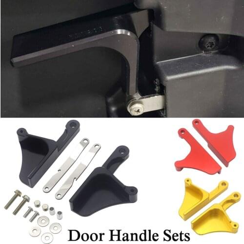 Fit For Can-Am Maverick X3 X DS RS Turbo R Max 2 & 4 Door 2017-2020 2019 2018 Billet Aluminum Anodized Door Handle Latches Sets