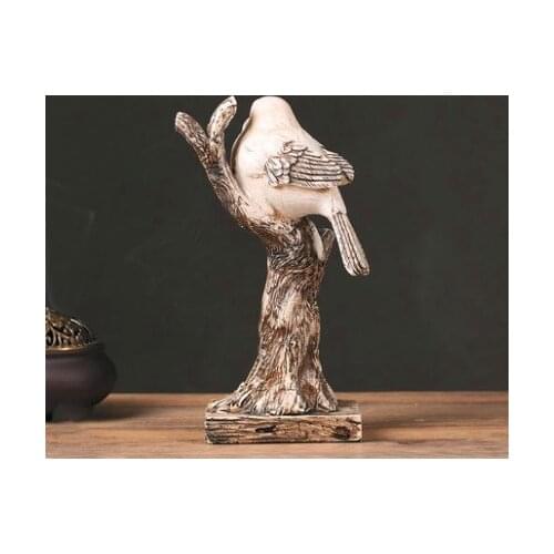 Resin Branch Bird American Modern Creative Home Decoration Accessories