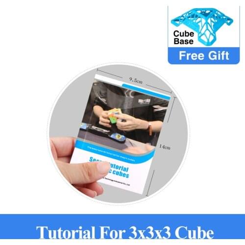QIYI SECRET TUTORIAL FOR MAGIC CUBE for Mofangge Valk3 Power 3x3x3 M Magnetic Gan 356 AIR GTS Cube Professional Educational Toys