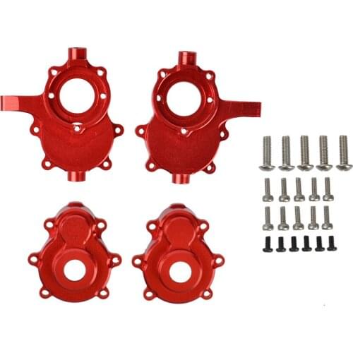 RER11406 Aluminum Front Outer Portal Housing Set (L/R) for Redcat Racing GEN8