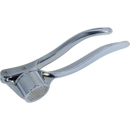 Manual portable garlic press garlic shredder crusher ginger powder grinder kitchen tool gadget home kitchen accessories