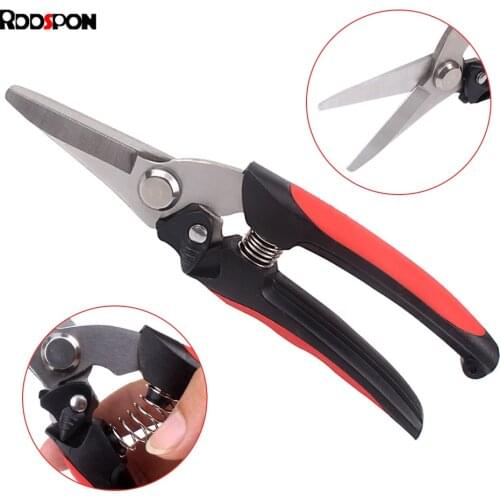 RDDSPON Garden Scissors Pruning Tools Fruit Tree Pruning Shears Bonsai Pruner Grafting Tool Gardening Secateur Easy Pruners
