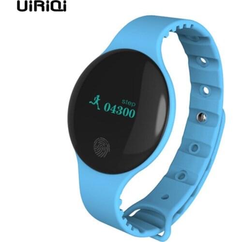UiRiQi Activity Tracker Smart Bracelet Calculate Steps Calories Call/message Reminder Smart Band Fitness Tracker For Kids
