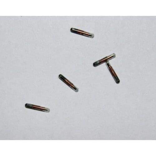 READELL Free Shipping 20pcs 13.56MHz HF RFID glass tag 2*12mm ISO15693 Vigo IC type