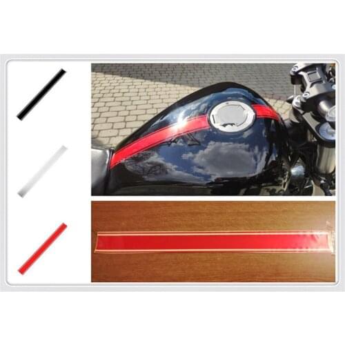 50cm car motorcycle shape sticker DIY fuel tank cap reflective for Ducati Monster M900 900 S Dark Metallic 750 750 Dark 1000