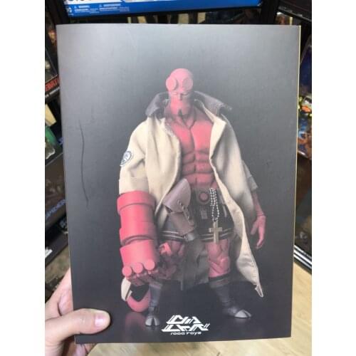 Hellboy Thousand Value Training Hellboy PVC Action Figure Collectible Model Gift Toy 18cm