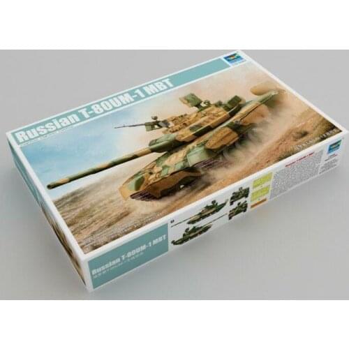 Trumpeter 1/35 09526 Russian T-80UM-1 Main Battle Tank New Model Kit