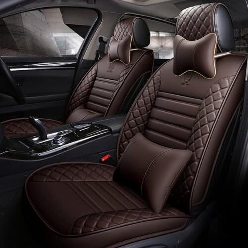 Universal car seat covers for lada granta vesta priora kalian largus xray niva Car seat protector Auto accessories