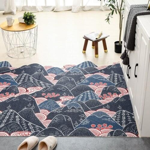 Stain Resistant Doormat Carpet Can Be Customized Freely Cuttable Home Doormat Living Room Bedroom Bathroom Kitchen Mats Carpet
