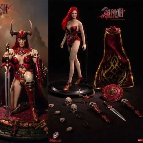 In stock For Collection TBL PL2020-166 1/12 Sariah The Goddess Of War 6" Female Action Figure Toys Full Set Model