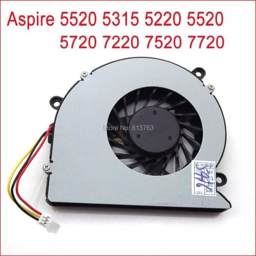 NewAB7205HX-GC1/AB7805HX-EB3 Cooling Fan For Acer ASPIRE 5520 5315 5220 5220G 5310 5310G 5720 7220 7720 7520 CPU Cooling Fan