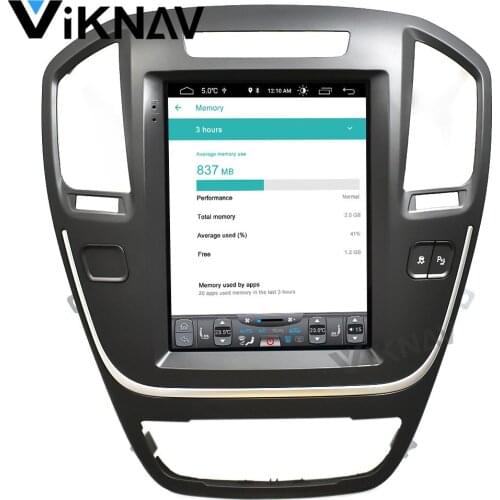 Vertical Screen Android for-Buick Regal 2009-2013 DVD multimedia player head unit car GPS radio Tesla vertical screen video