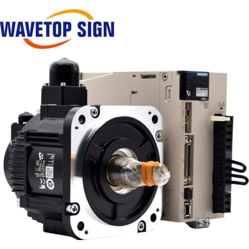 YASKAWA 850W Servo Motor SGM7G-09AFC61 + Driver SGD7S-7R6A00A202 + Connection Cable 5Meter