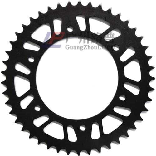 Motorcycle Rear Sprocket Gear for KTM 125 250 300 520 200 400 450 525 380 500 EXC Enduro 620 690 Duke SM 625 640 LC4 SXC 660 SMC