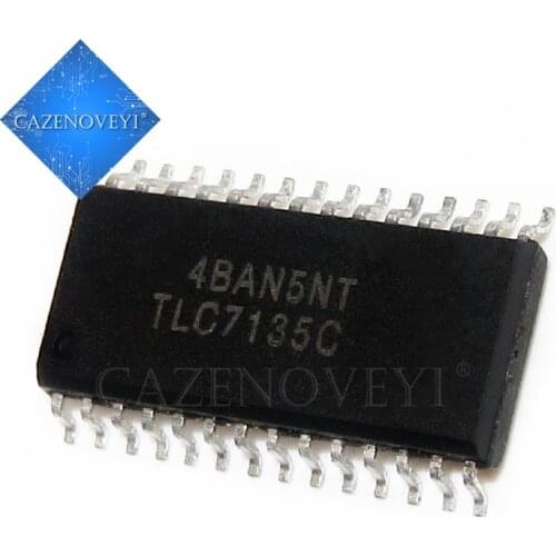 1pcs/lot TLC7135C TLC7135 SOP-28 In Stock