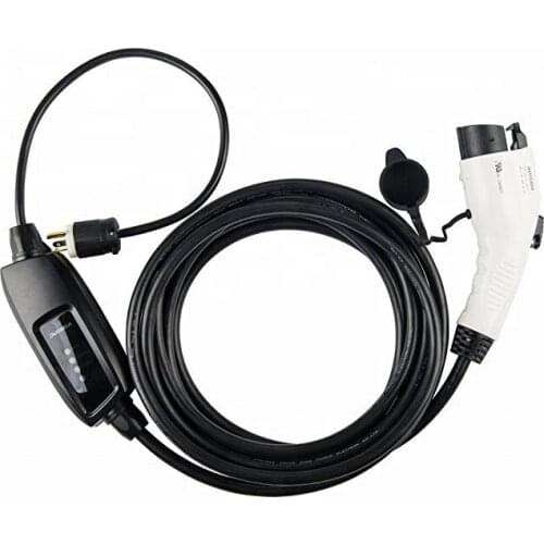 16A J1772 EV portable with nema plug duosida charger