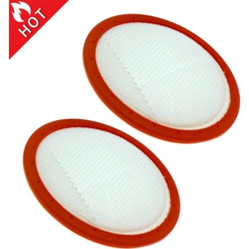 2Pcs 146mm Washable Vacuum cleaner Filter round HV filter cotton filter elements HEPA For midea C3-L148B C3-L143B VC14A1-VC