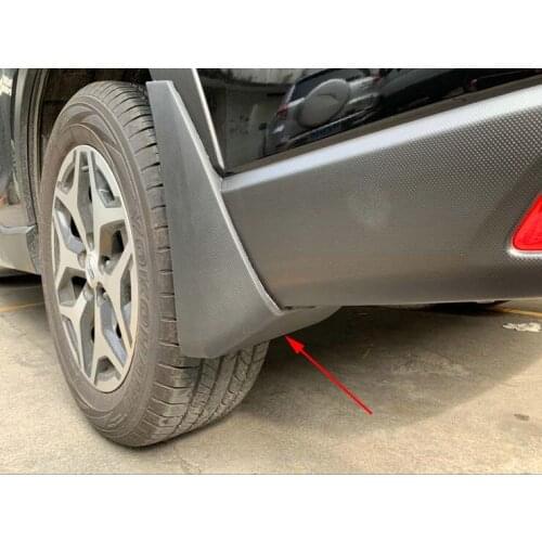 Mud Flaps Splash Guard ABS Mudguards Cover Trims For 2019-2021 Subaru Forester New Style 4PCS