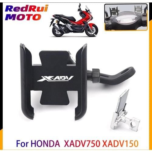 Motorcycle Accessories handlebar Mobile Phone Holder GPS stand bracket For HONDA XADV750 XADV150 XADV 750 150