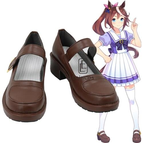 Anime Uma Musume Pretty Derby Special Week Cosplay Halloween Party Shoes Toukai Teiou Gold Ship COS Custom-made
