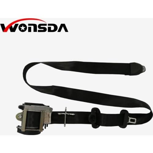 Car Safety Belt fit for Ford Escort Safety Strap 3 Point Seat Belt Front safety Seat Belt Assembly