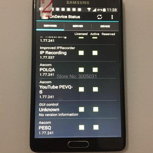 Free shipping dhl +Note4 N910F with tems pocket,support CA and volte testing ,support polqa and qesq ,all social Networks test