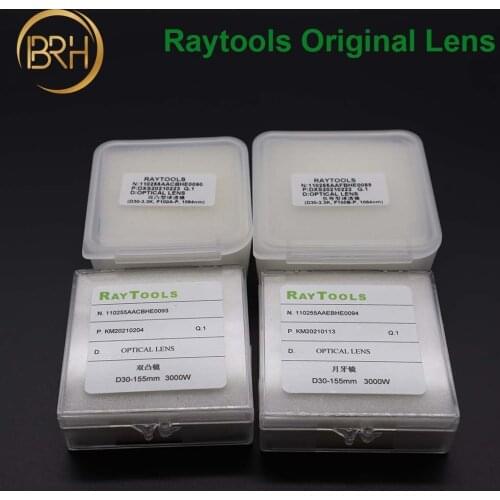 BRH Raytools Original Laser Focus/Collimating Lens D30 F100/200mm for Raytools BM110 BT240S Bodor Fiber Laser Cutting Head