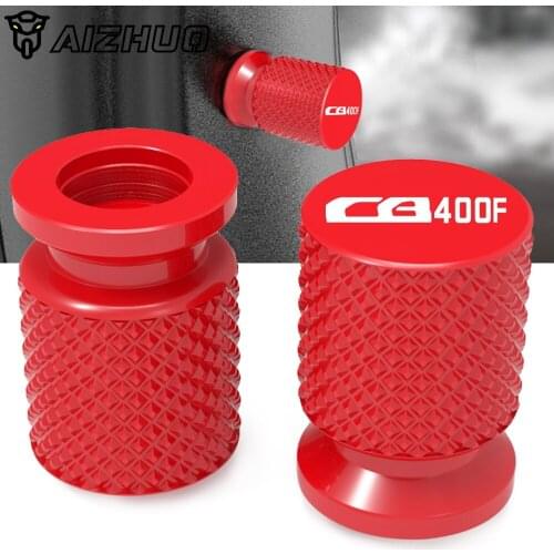 CB 400F CNC Aluminum Tire Valve Wheel Tyre Air Port Cover Cap Motorcycle FOR HONDA CB1 CB400F CB400 F 1989 1990 1991 Accessories