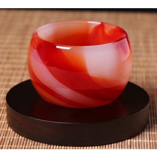 Imitation onyx meditation cup of tea service master cup sample tea cup kung fu tea set personality cup to give gifts