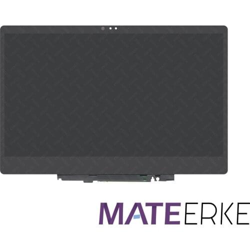 For Dell Inspiron 13 7373 P83G001 13.3'' FHD LED LCD Touch Screen Digitizer Assembly with Frame LP133WF4-SPA2 1920x1080