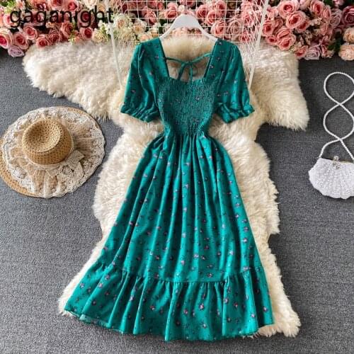 Gaganight Summer Midi Dresses