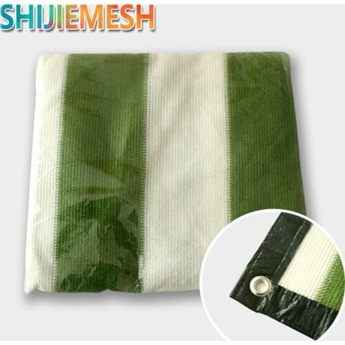 HDPE Anti-UV Sunshade Net Outdoor Garden Sunscreen Sunblock Shade Cloth Net Plant Greenhouse Cover Car Cover 85% Shading Rate