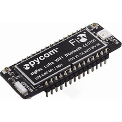 LoPy 4.0 Fipy pycom tool supports WiFi/ Bluetooth /LoRa/Sigfox and dual LTE-M network connection
