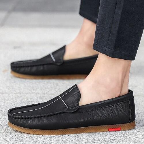 2021 Classic Business Mens Dress Shoes Fashion Elegant Formal Wedding Shoes Men Slip on Office Oxford Shoes for Men Black Brown