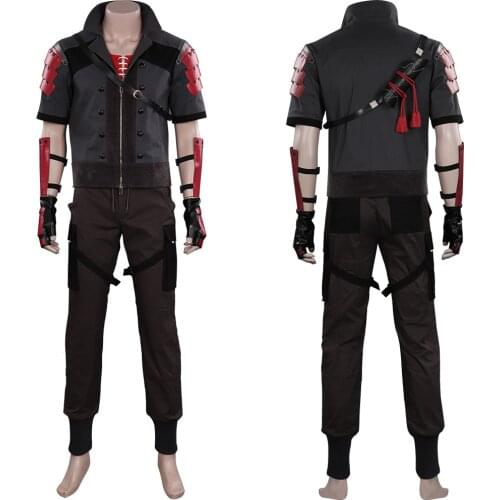 Final Fantasy VII Remake Intergrade - Sonon Kusakabe Cosplay Costume Skirt Outfits Halloween Carnival Suit