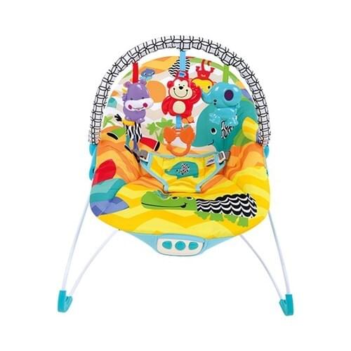Baby Electric Cradle Swing For Newborn Rocking Chair with Music Multifunctional Comfortable loungers Suitable for 0-3 Years Old