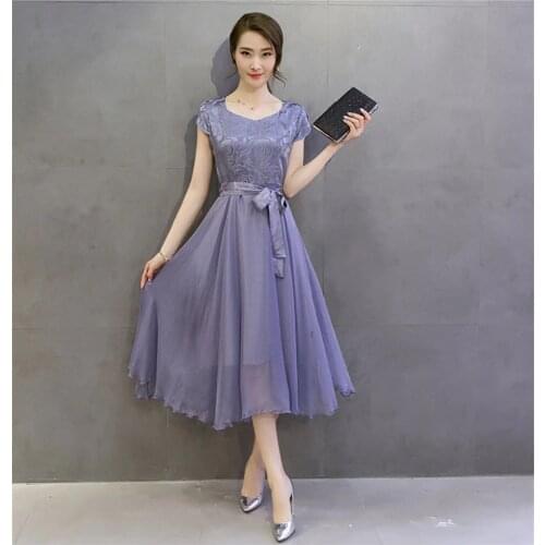 Офисные летние платья LYJDIQI China At AliExpress