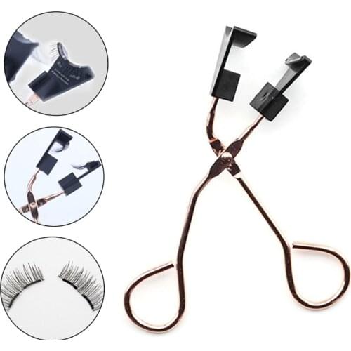 Reusable Magnetic Lashes Clip Eyelashes Set with Magnets Lash Applicator Tool Lashes Clip 3D Magnetic Falses Eyelashes