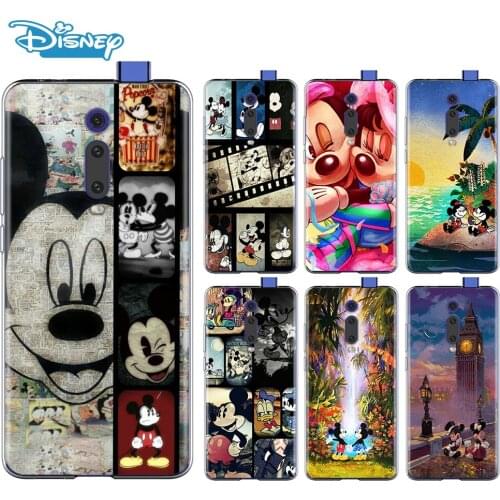 Disney Mickey mouse cool For Xiaomi Redmi 9I 9T 9A 9C 9 Prime 8A 8 7A 7 6A 6 5 5A 4X PRO Plus Transparent Soft Phone Case