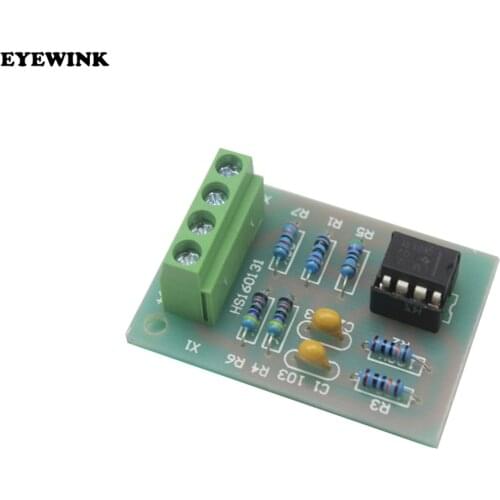 DIY Square wave signal generator kit college entrance examination skills test kit LM358 chip