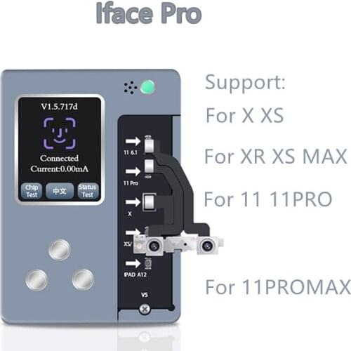 Tool Sets For Iface Pro Dot Matrix Programmer for Iphone 11 Pro MAX XR XS X FACE ID CHIP Data Read Write