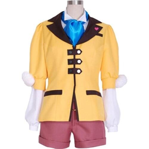 Tales of Xillia 2 Leia Roland new costume with hat cosplay Any Size