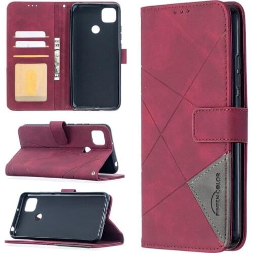 New Redmi 9C Luxury Leather Phone Case On for Xiaomi Redmi 9 C 9C 9A 8A 8 7 9 A 7A 10x 4G Mi PocoX3 NFC 10T Pro 5G Wallet Flip C