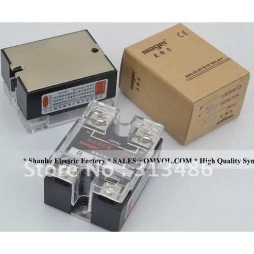 Single phase ac solid state Voltage regulator SSVR25A ,free shipping