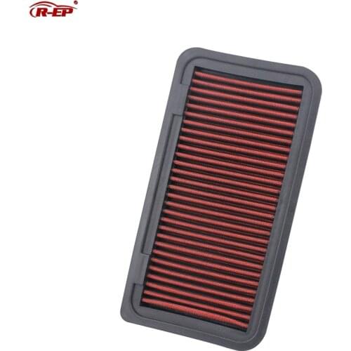 R-EP Replacement Washable Air Filter Fits For BYD F3 G3 L3 1.5L 1.6L 1.8L Reusable High Flow Air Intake Filters